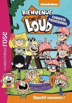 LA BIBLIOTECA ROSA. UNA CASA DE LOCOS, 4. OBJETIVO: ¡VACACIONES! | 9788419316615 | OLIVIER GAY