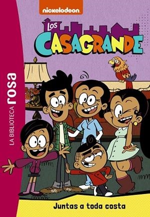 LA BIBLIOTECA ROSA. LOS CASAGRANDES, 2. JUNTAS A TODA COSTA | 9788419316707 | CAROLINE GUINETON