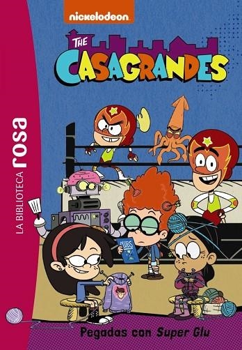 LA BIBLIOTECA ROSA. LOS CASAGRANDE, 4. UN TALLER PARA DOS | 9788419316936 | CAROLINE GUINETON