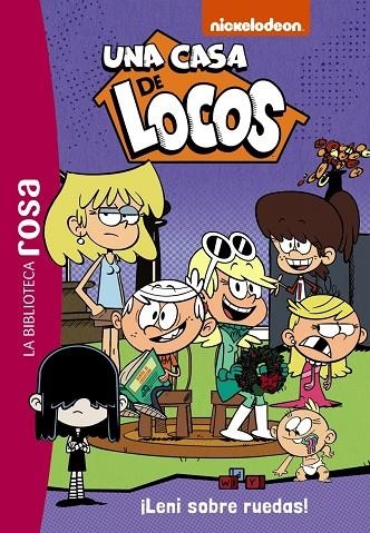LA BIBLIOTECA ROSA. UNA CASA DE LOCOS, 5. ¡LENI SOBRE RUEDAS! | 9788419316905 | OLIVIER GAY