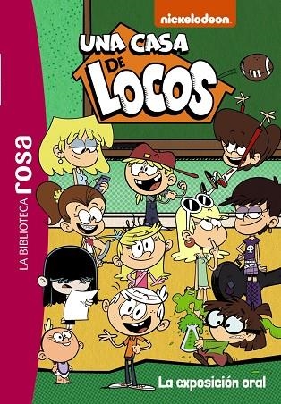 LA BIBLIOTECA ROSA. UNA CASA DE LOCOS, 7. LA EXPOSICIÓN ORAL | 9788419804198 | OLIVIER GAY