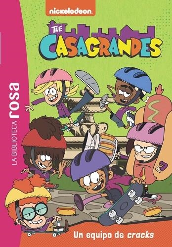 LA BIBLIOTECA ROSA. LOS CASAGRANDE, 6. UN EQUIPO DE CRACKS | 9788419804266 | CAROLINE GUINETON