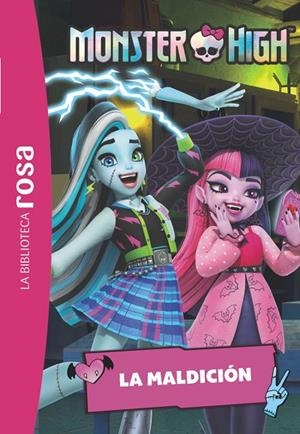 LA BIBLIOTECA ROSA. MONSTER HIGH, 3. LA MALDICIÓN | 9788419804990 | ELISABETH BARFÉTY