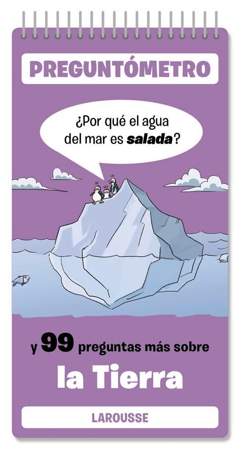 ¿POR QUÉ EL AGUA DEL MAR ES SALADA? | 9788410124325 | LAROUSSE EDITORIAL