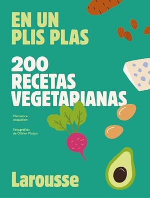 200 RECETAS VEGETARIANAS | 9788419250629 | CLÉMENCE ROQUEFORT