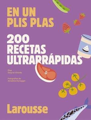 200 RECETAS ULTRARRÁPIDAS | 9788419250636 | ÉLISE DELPRAT-ALVARÈS