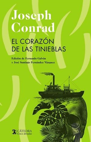 EL CORAZÓN DE LAS TINIEBLAS | 9788437646107 | JOSEPH CONRAD