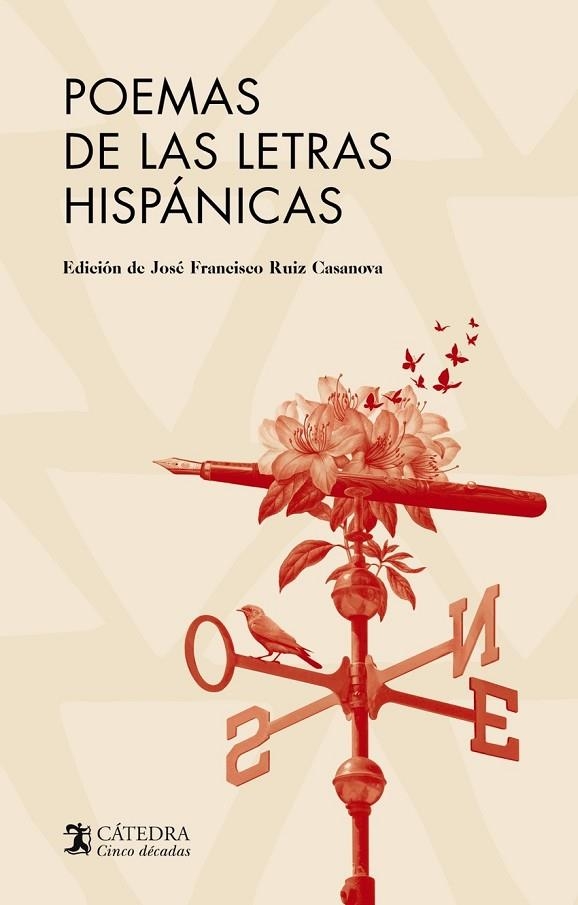 POEMAS DE LAS LETRAS HISPÁNICAS | 9788437646244 | VARIOS AUTORES