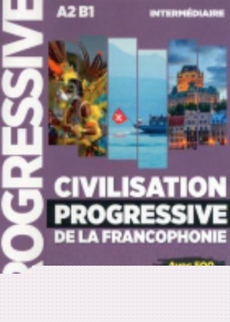 CIVILISATION PROGRESSIVE DE LA FRANCOPHONIE - NIVEAU INTERMÉDIAIRE - NOUVELLE COUVERTURE | 9782090382242 | JACKSON NOUTCHIÉ-NJIKÉ