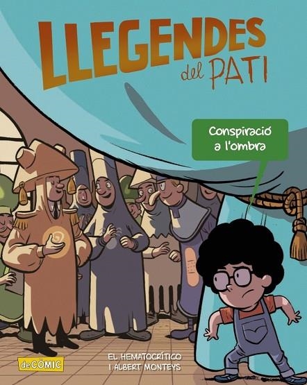 CONSPIRACIÓ A L'OMBRA | 9788448955885 | EL HEMATOCRÍTICO