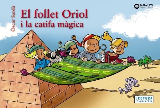 EL FOLLET ORIOL I LA CATIFA MÀGICA | 9788448964535 | ÒSCAR SARDÀ