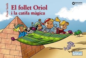 EL FOLLET ORIOL I LA CATIFA MÀGICA | 9788448964535 | ÒSCAR SARDÀ