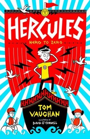 HERCULES: HERO TO ZERO? | 9780702340406 | TOM VAUGHAN