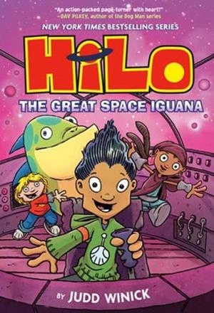 HILO 11: THE GREAT SPACE IGUANA (HB) | 9780593807095 | JUDD WINICK