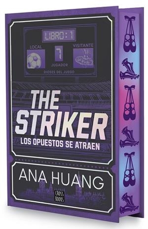 ESP THE STRIKER DIOSES JUEGO 1 | 9788408297857 | ANA  HUANG