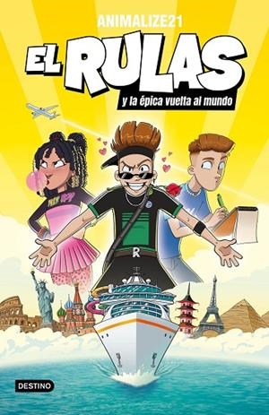 EL RULAS 3. VUELTA AL MUNDO | 9788408290834 | ANIMALIZE21