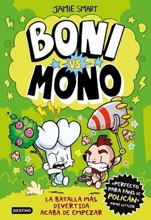 BONI VS. MONO | 9788408286981 | SMART, JAMIE
