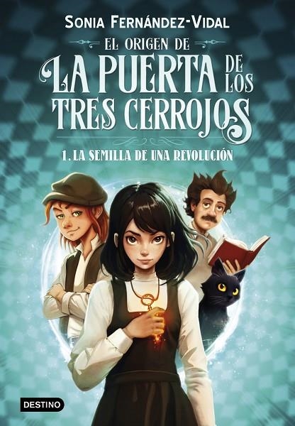 ORIGEN PUERTA TRES CERROJOS 1 | 9788408294030 | FERNÁNDEZ-VIDAL, SÓNIA