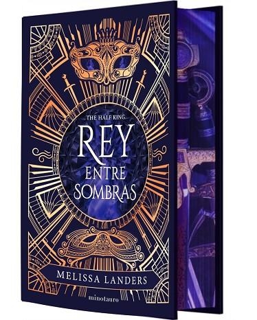 REY ENTRE SOMBRAS (EDICIÓN ESPECIAL LIMITADA) | 9788445019528 | LANDERS, MELISSA