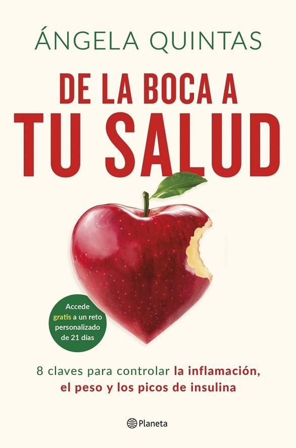 DE LA BOCA A TU SALUD | 9788408296904 | ÁNGELA  QUINTAS