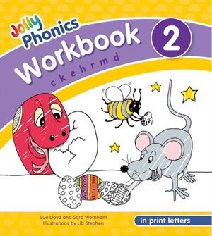 JOLLY PHONICS WORKBOOK 2 : IN PRINT LETTERS (AMERICAN ENGLISH EDITION) | 9781844146765 | SUE LLOYD