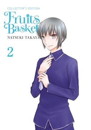 FRUITS BASKET COLLECTOR'S EDITION, VOL. 2 | 9780316360180 | NATSUKI TAKAYA