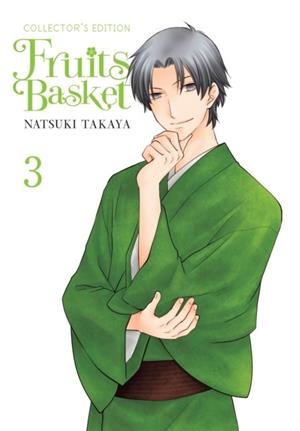 FRUITS BASKET COLLECTOR'S EDITION, VOL. 3 | 9780316360647 | NATSUKI TAKAYA