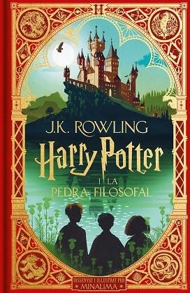 HARRY POTTER I LA PEDRA FILOSOFAL (EDICIÓ MINALIMA) | 9788419729385 | J.K. ROWLING