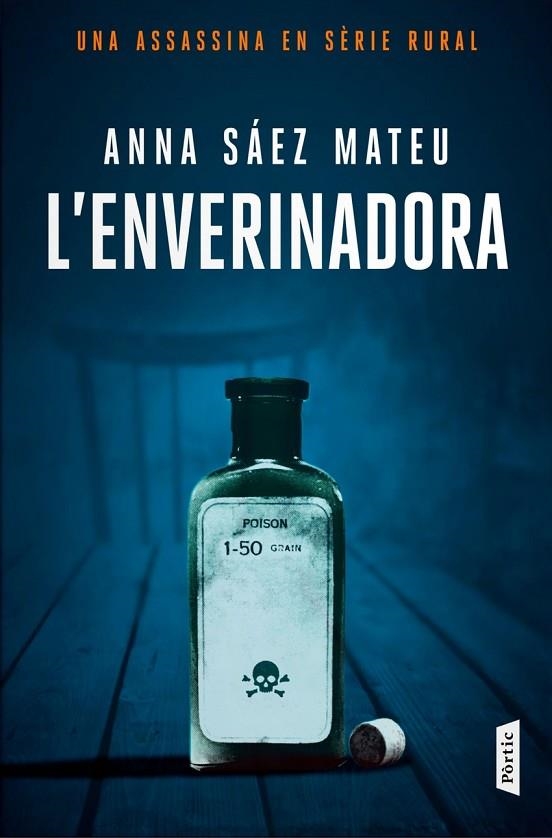 L'ENVERINADORA | 9788498095982 | ANNA SÁEZ MATEU