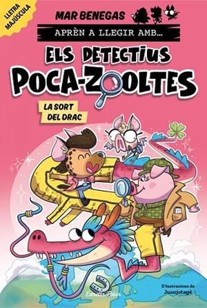 ELS DETECTIUS POCAZOOLTES! 6. LA SORT DEL DRAC | 9791387519346 | MAR BENEGAS
