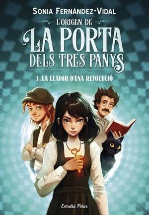 ORIGEN PORTA TRES PANYS 1 | 9788413899466 | SÓNIA FERNÁNDEZ-VIDAL