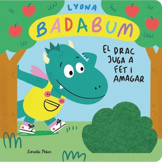 EL MINIDRAC JUGA A FET I AMAGAR. LLIBRE AMB SOLAPES DE ROBA | 9788413896489 | LYONA