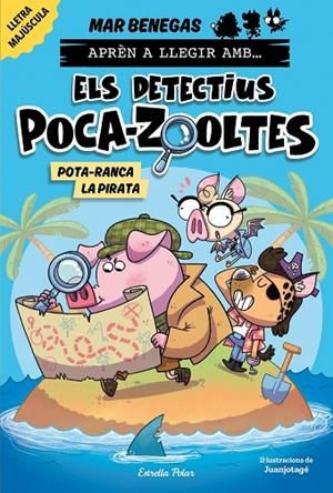 ELS DETECTIUS POCA-ZOOLTES 5. POTA-RANCA | 9788418444951 | MAR BENEGAS
