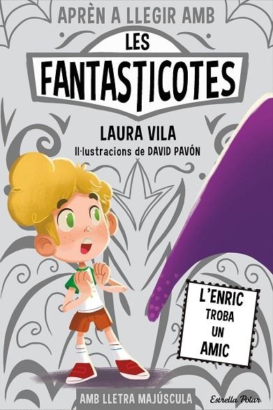 FANTASTICOTES 11. L'ENRIC | 9788491379843 | LAURA VILA