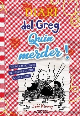 DIARI DEL GREG 19. QUIN MERDER! | 9788413899350 | JEFF KINNEY