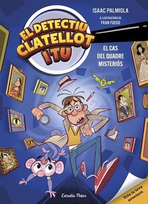CLATELLOT 1. QUADRE MISTERIOS | 9791387519131 | ISAAC PALMIOLA / FRAN FUEGO