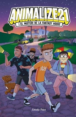 ANIMALIZE 21 1. MISTERI FANTASY HOUSE | 9788418444999 | ANIMALIZE21