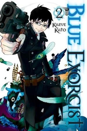 BLUE EXORCIST, VOL. 2 | 9781421540337 | KAZUE KATO