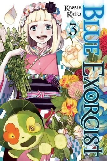 BLUE EXORCIST, VOL. 3 | 9781421540344 | KAZUE KATO 