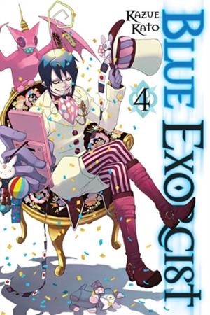 BLUE EXORCIST, VOL. 4 | 9781421540474 | KAZUE KATO