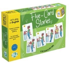 FIVE-CARD STORIES - A2-B1 | 9788853645111 | VVAA