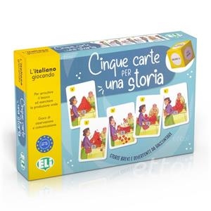 CINQUE CARTE PER UNA STORIA - A2-B1 | 9788853645104 | VVAA