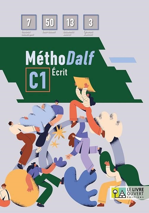 NOUVEAU MÉTHODALF C1 ÉCRIT ÉLÈVE | 9786185681807 | VVAA