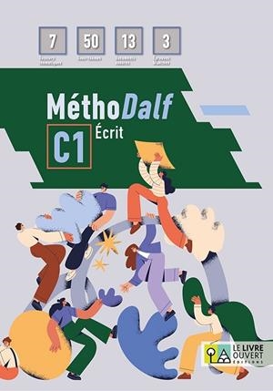 NOUVEAU MÉTHODALF C1 ÉCRIT ÉLÈVE | 9786185681807 | VVAA