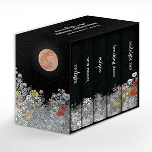 THE TWILIGHT SAGA DELUXE HARDCOVER COLLECTION | 9780316587266 | STEPHENIE MEYER