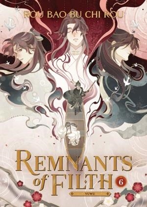 REMNANTS OF FILTH: YUWU (NOVEL) VOL. 6 | 9798888433133 | ROU BAO BU CHI ROU