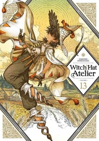 WITCH HAT ATELIER 13 | 9798888773307 | KAMOME SHIRAHAMA 