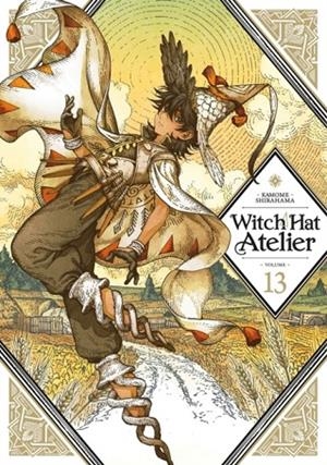 WITCH HAT ATELIER 13 | 9798888773307 | KAMOME SHIRAHAMA
