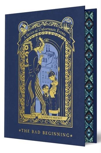A SERIES OF UNFORTUNATE EVENTS: #1 THE BAD BEGINNING (DELUXE LIMITED EDITION) | 9780063437531 | LEMONY SNICKET