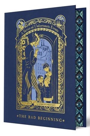 A SERIES OF UNFORTUNATE EVENTS: #1 THE BAD BEGINNING (DELUXE LIMITED EDITION) | 9780063437531 | LEMONY SNICKET